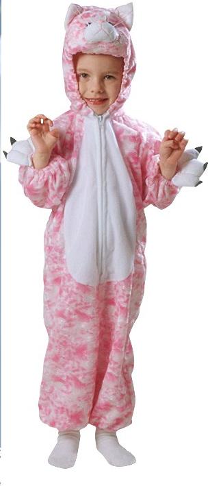 Pink Kitty Toddler Costume - Click Image to Close